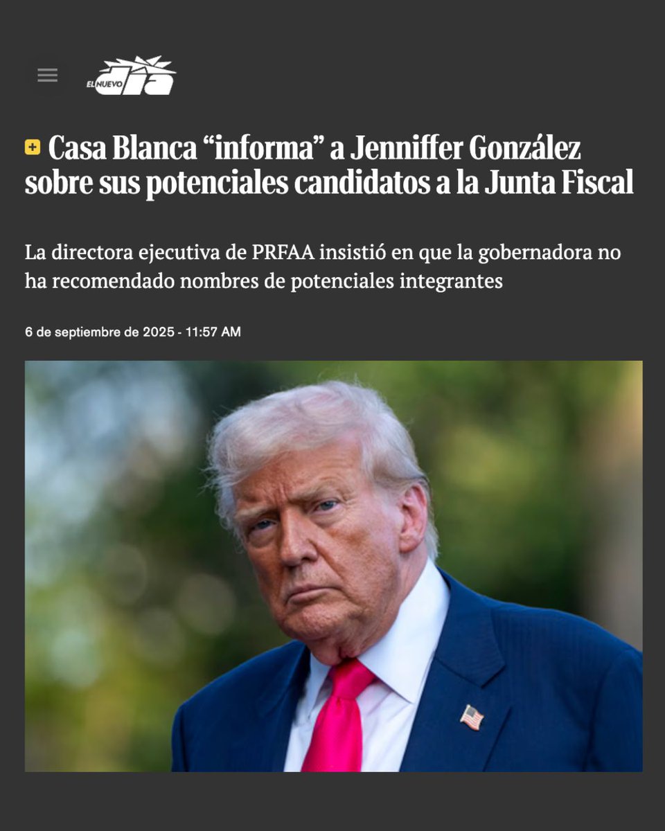 Juan Dalmau (@juandalmaupr) on Twitter photo 6 de septiembre de 2025 - 11:57 AM: Bonistas como la firma Golden Tree Asset Management tendrán ahora una nueva oportunidad para reclamar un pago de $12,000 millones, incluidos intereses. <a href="/ElNuevoDia/">El Nuevo Día</a> elnuevodia.com/corresponsalia… 6 de septiembre de 2025 - 11:57 AM: Bonistas como la firma Golden Tree Asset Management tendrán ahora una nueva oportunidad para reclamar un pago de $12,000 millones, incluidos intereses. <a href="/ElNuevoDia/">El Nuevo Día</a> elnuevodia.com/corresponsalia…