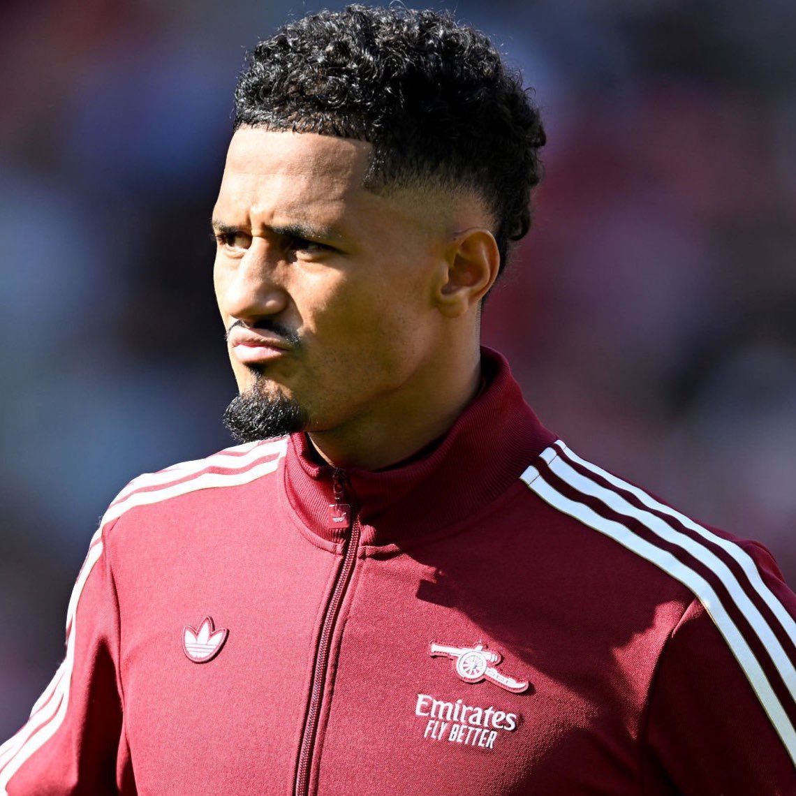 DailyAFC's tweet image. 🚨 William Saliba is out for 3-4 weeks after sustaining an injury against Liverpool. ❌🏥 [@lequipe]