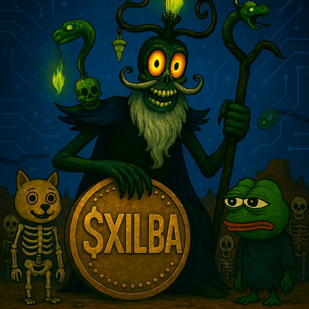 🧙‍♂️ XILBABA - Minted from the shadows. Ruled by the forgotten.
👑 Ruler of rugged tokens and broken dreams. Launching soon on <a href="/solana/">Solana</a>.

The first 4,999 interactions on this tweet with a Solana address may be useless when we launch.
Expect nothing from the ruler of rugged tokens