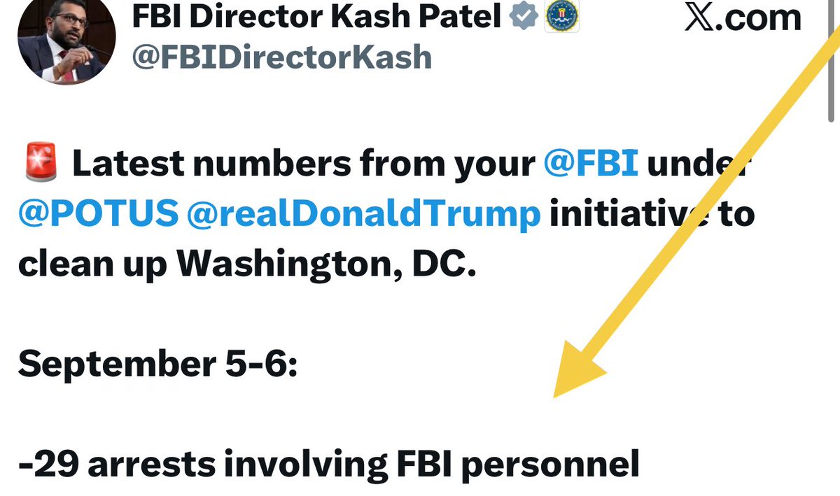 Bliss🏹🌸 (@thedonallegedly) on Twitter photo <a href="/FBIDirectorKash/">FBI Director Kash Patel</a> <a href="/FBI/">FBI</a> <a href="/POTUS/">President Donald J. Trump</a> <a href="/realDonaldTrump/">Donald J. Trump</a> Now THAT is interesting. <a href="/FBIDirectorKash/">FBI Director Kash Patel</a> <a href="/FBI/">FBI</a> <a href="/POTUS/">President Donald J. Trump</a> <a href="/realDonaldTrump/">Donald J. Trump</a> Now THAT is interesting.