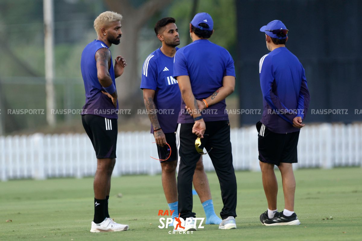 Surya leads, Gill supports, Gambhir coaches  — India’s Dubai practice Day 2! 💪🇮🇳 #AsiaCup 
<a href="/GautamGambhir/">Gautam Gambhir</a> <a href="/ShubmanGill/">Shubman Gill</a> <a href="/surya_14kumar/">Surya Kumar Yadav</a> <a href="/hardikpandya7/">hardik pandya</a> <a href="/Jaspritbumrah93/">Jasprit Bumrah</a> <a href="/IamShivamDube/">Shivam Dube</a> <a href="/BCCI/">BCCI</a>