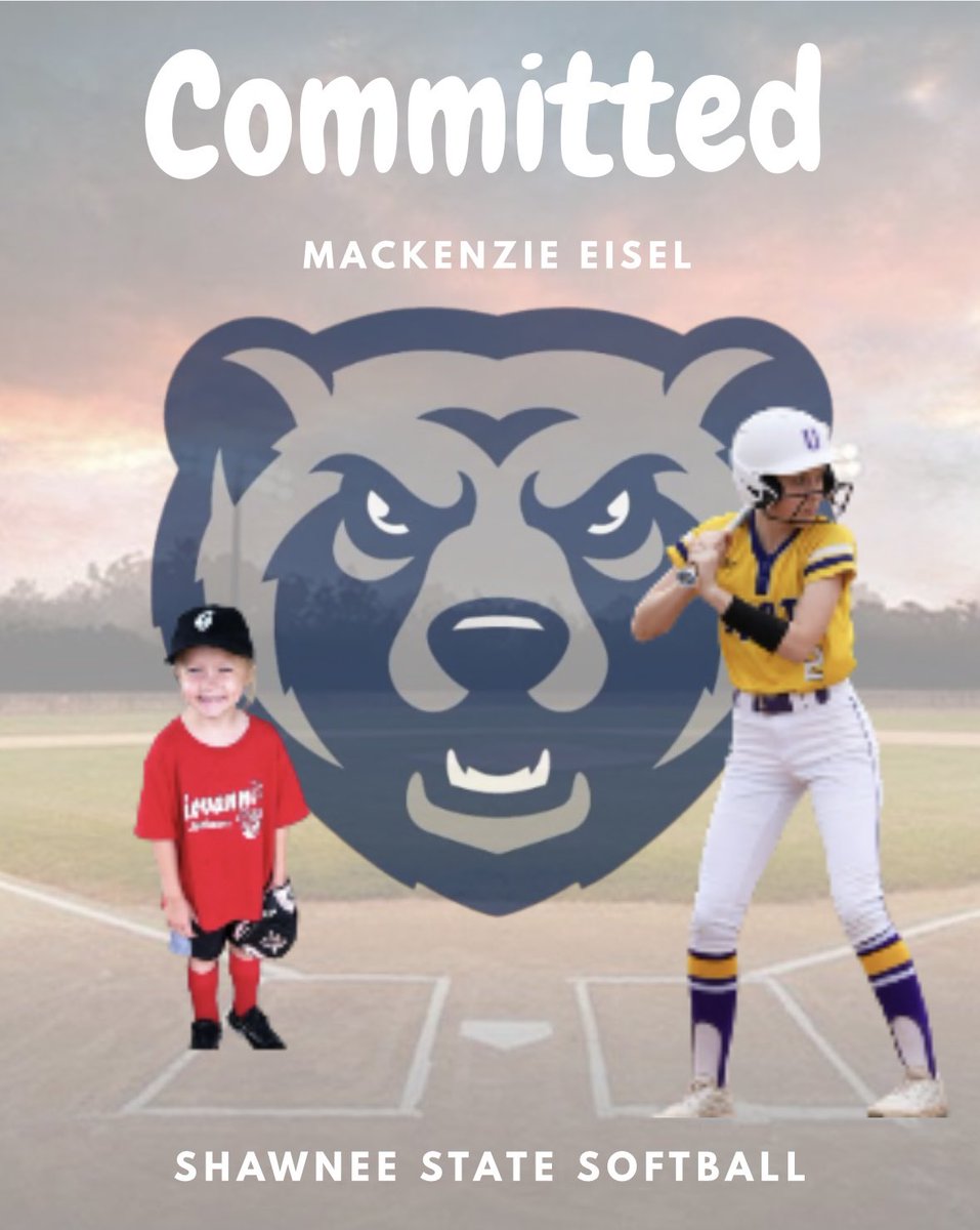 Go bears!! 🐻💙🥎 <a href="/kbradshaw12/">Kristen Bradshaw</a> <a href="/ckyne1434/">Carrie Kyne</a> <a href="/ShawneeStateSB/">Shawnee State SB</a>