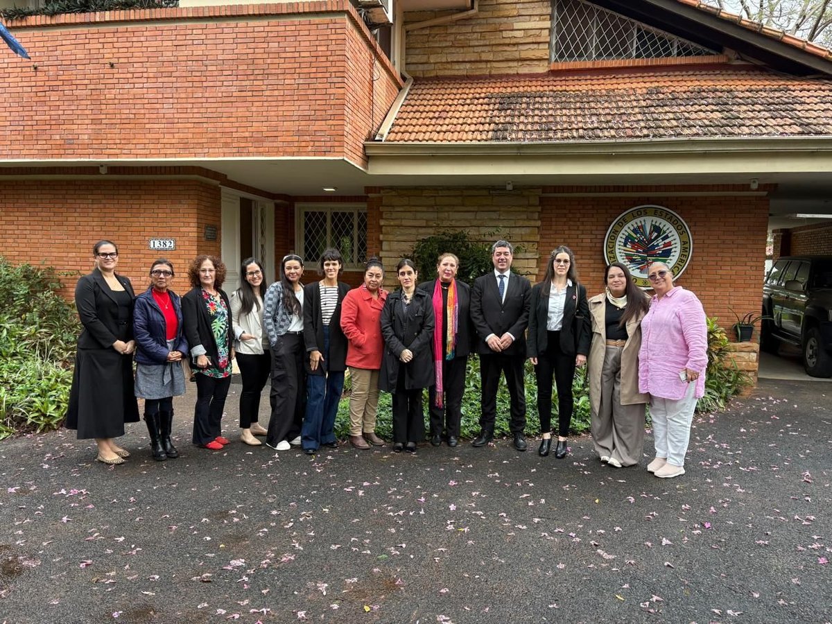 TEDICpy's tweet image. Esta semana participamos del Diálogo Nacional con la Sociedad Civil y Actores Sociales - Paraguay, de la Cancilleria y la OEA para la preparación de la Cumbre de las Américas 2025.
Desde TEDIC hablamos sobre el eje de seguridad ciudadana: ciberseguridad, infraestructura crítica y…