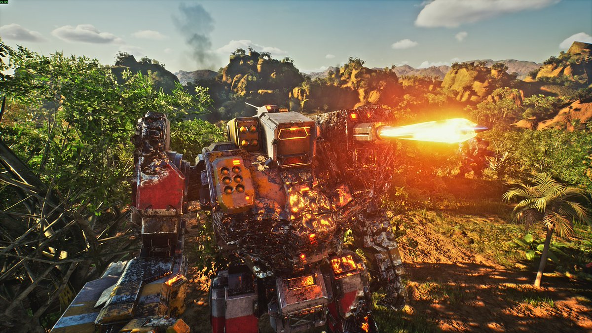 I have discovered NVIDIA Ansel for <a href="/MW5Mercs/">MechWarrior 5 Mercs</a>. This could be dangerous.