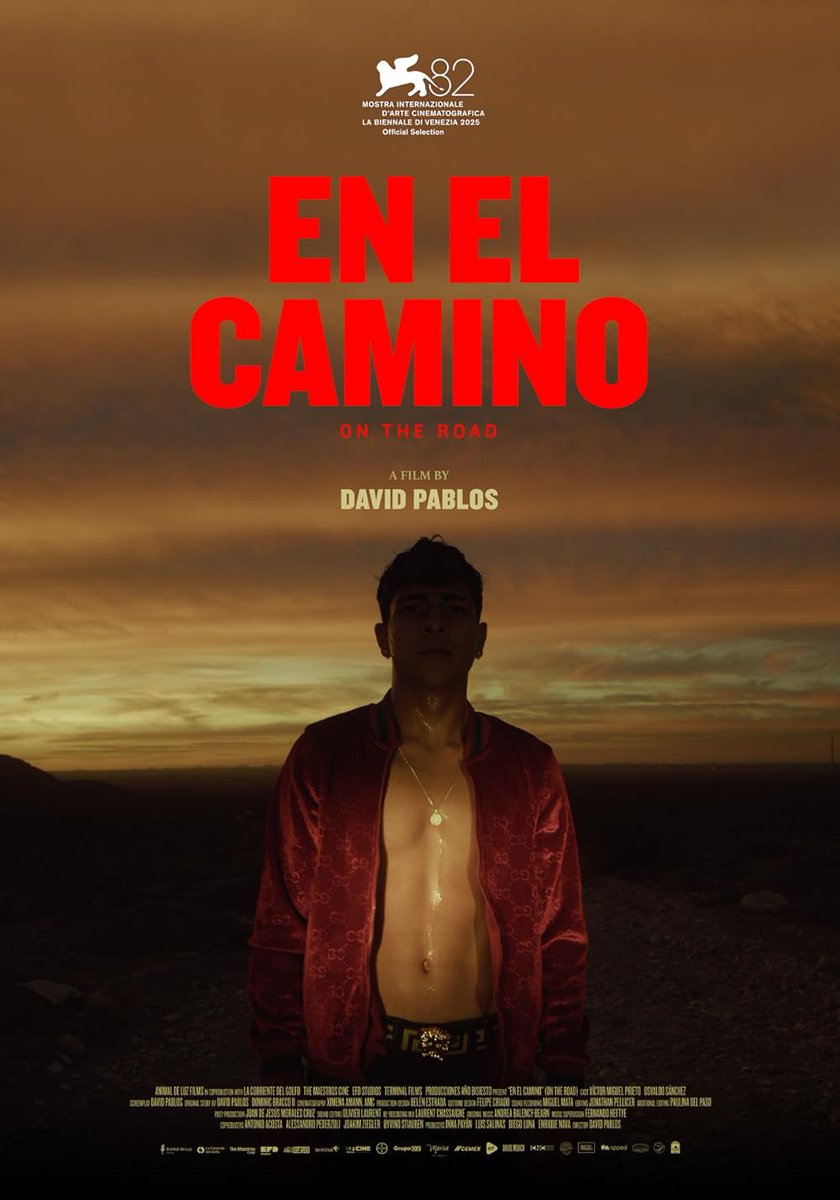 Qué bien que una película como EN EL CAMINO, de David Pablos, haya ganado el premio a la Mejor Película en la Sección Orizzonti de #Venezia82

Una película latina y queer, arriesgada y visceral. Espero que encuentre su lugar y llegue también al público español
