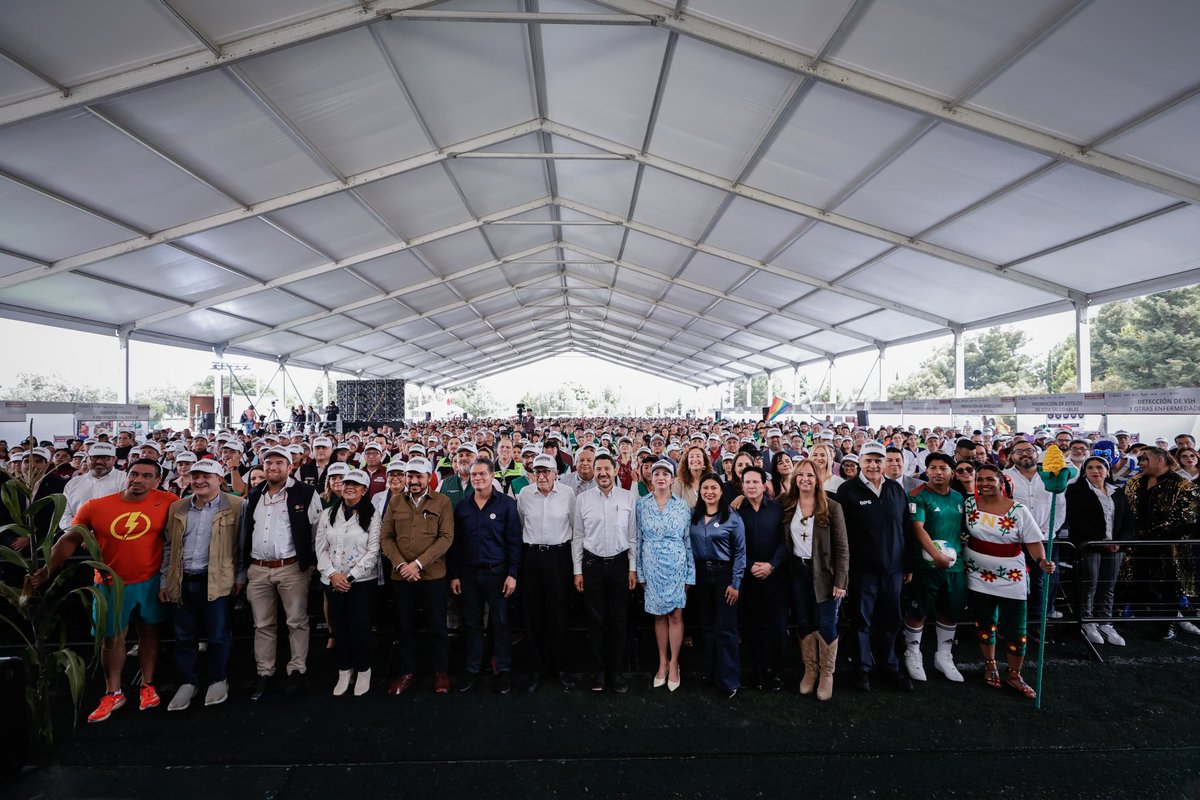 martibatres's tweet image. Iniciamos la Semana Nacional de Salud 2025, a través de todas las instituciones públicas, con los siguientes propósitos: 

- Priorizar la atención a la población en situación de vulnerabilidad 
- Promover entornos saludables
- Educar para la prevención
- Detectar oportunamente…
