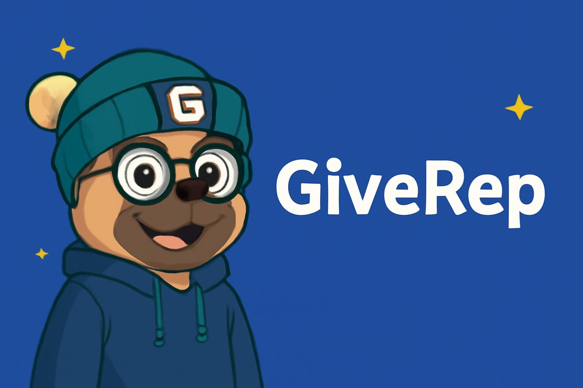 AMChaudhry19's tweet photo. πΎ Meet the @GiveRep & @blastdotfun mascot!
Our friendly pug is here to spread the word and bring the fun. Ready to earn $REP? π
π Like = 1 $REP
π Retweet = 2 $REP
π¬ Comment = 3 $REP
#GiveRep #Crypto #Web3 #PugPower #EarnREP https://t.co/IqnhQaDotu