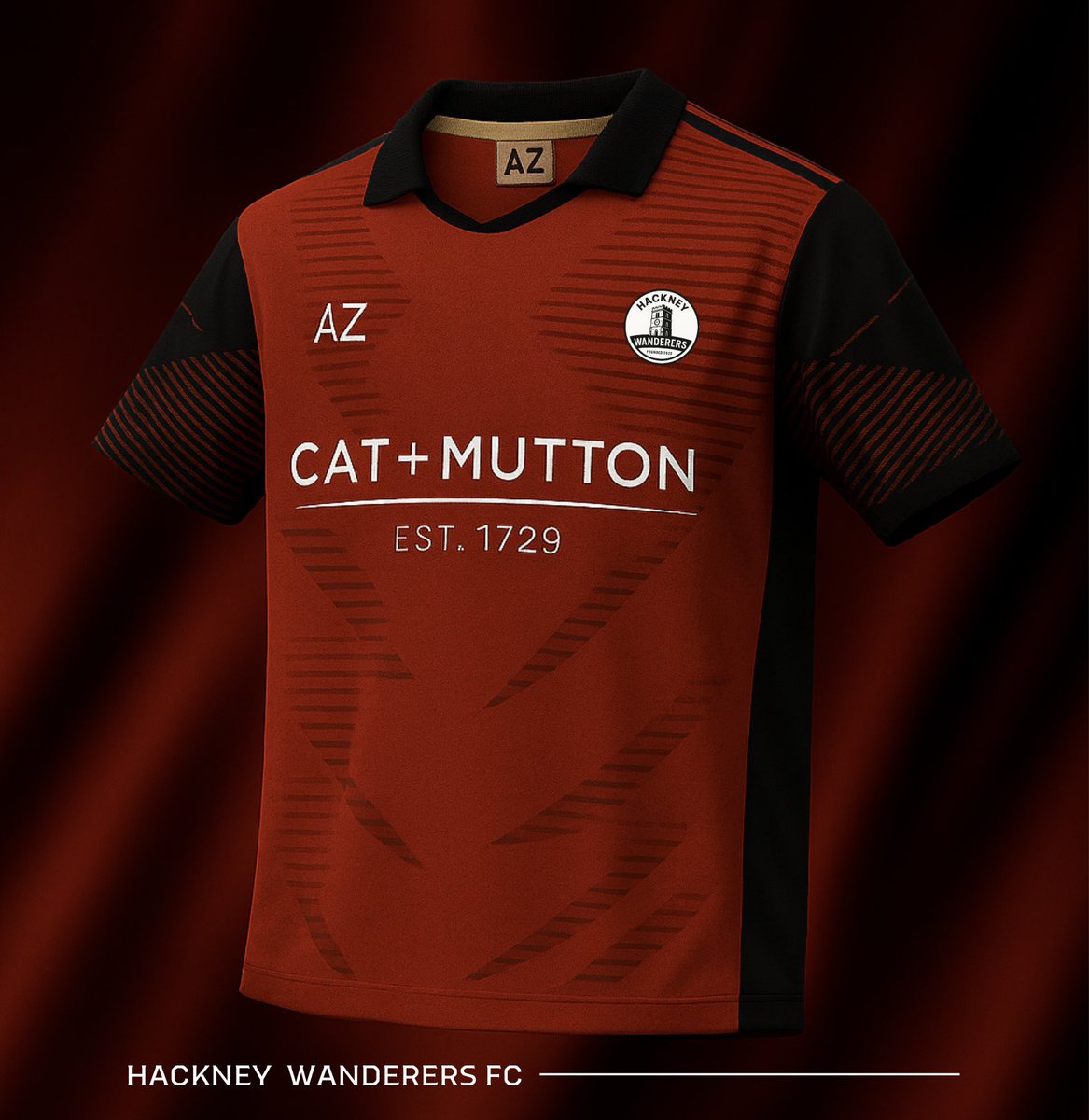 HackneyWanders's tweet image. INTRODUCING

Our Official Home Kit, sponsored by @Catandmutton

Players: Red and Black
Goalkeeper: Green and Black

Our colours, our story, our season.

Let’s go Hackney Wanderers!