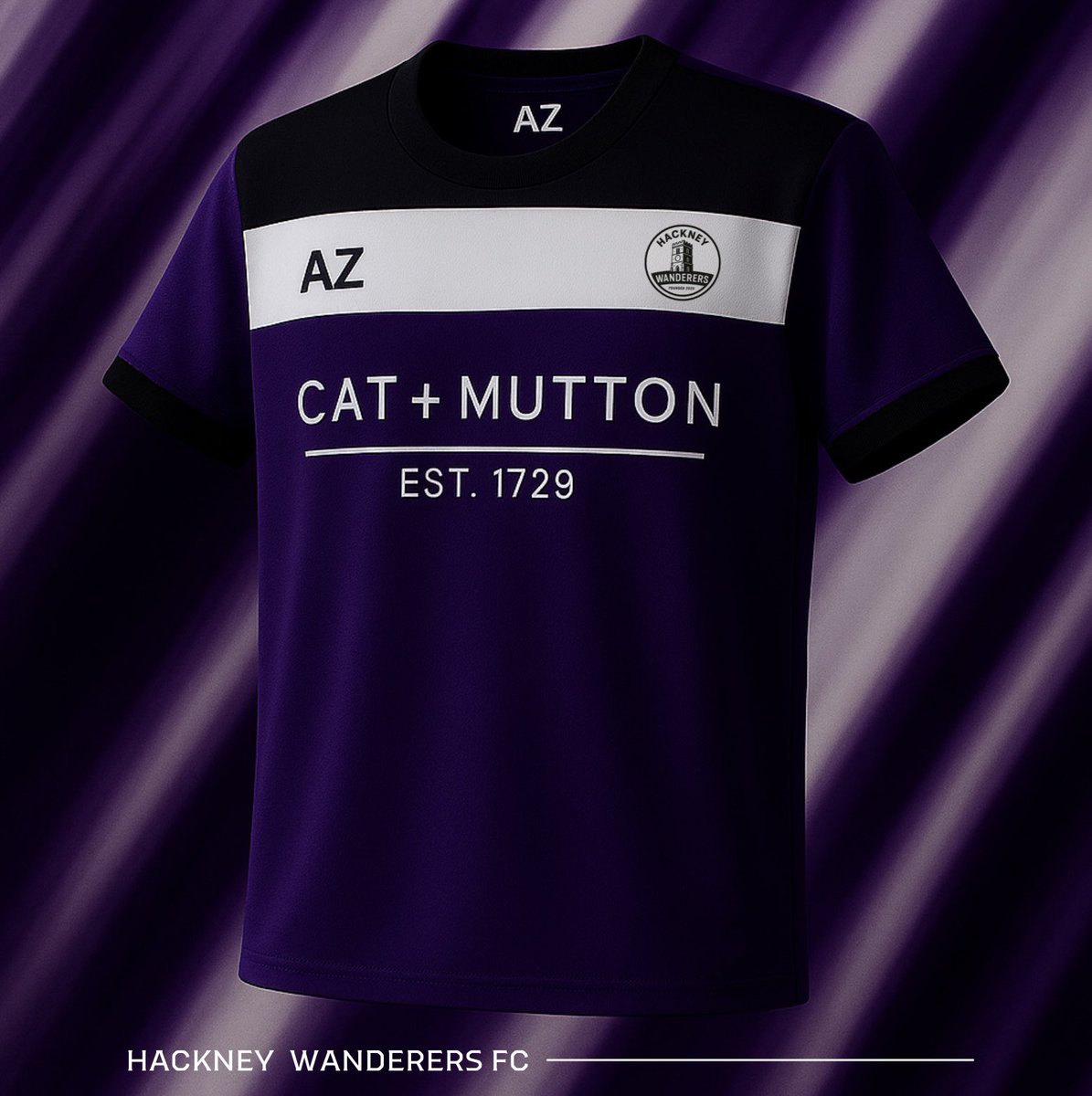 HackneyWanders's tweet image. INTRODUCING

Our Official Home Kit, sponsored by @Catandmutton

Players: Red and Black
Goalkeeper: Green and Black

Our colours, our story, our season.

Let’s go Hackney Wanderers!