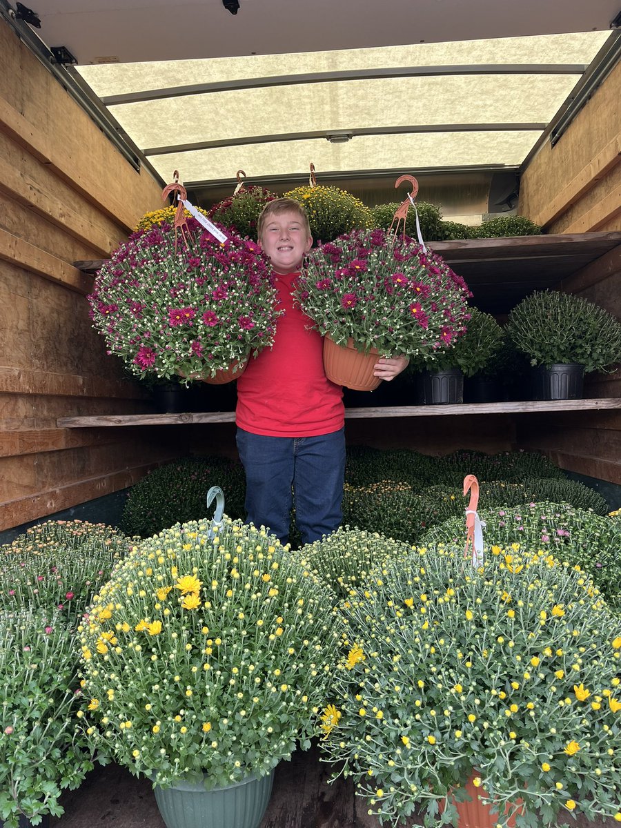 Working hard, with a smile on his face. What a guy!