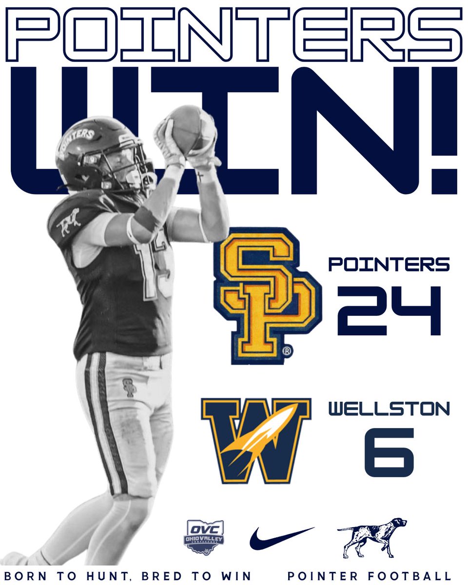 Game is Officially Over!  Wellston did not want to finish the game!   Pointers are now 2-1!  
Next Up: Symmes Valley