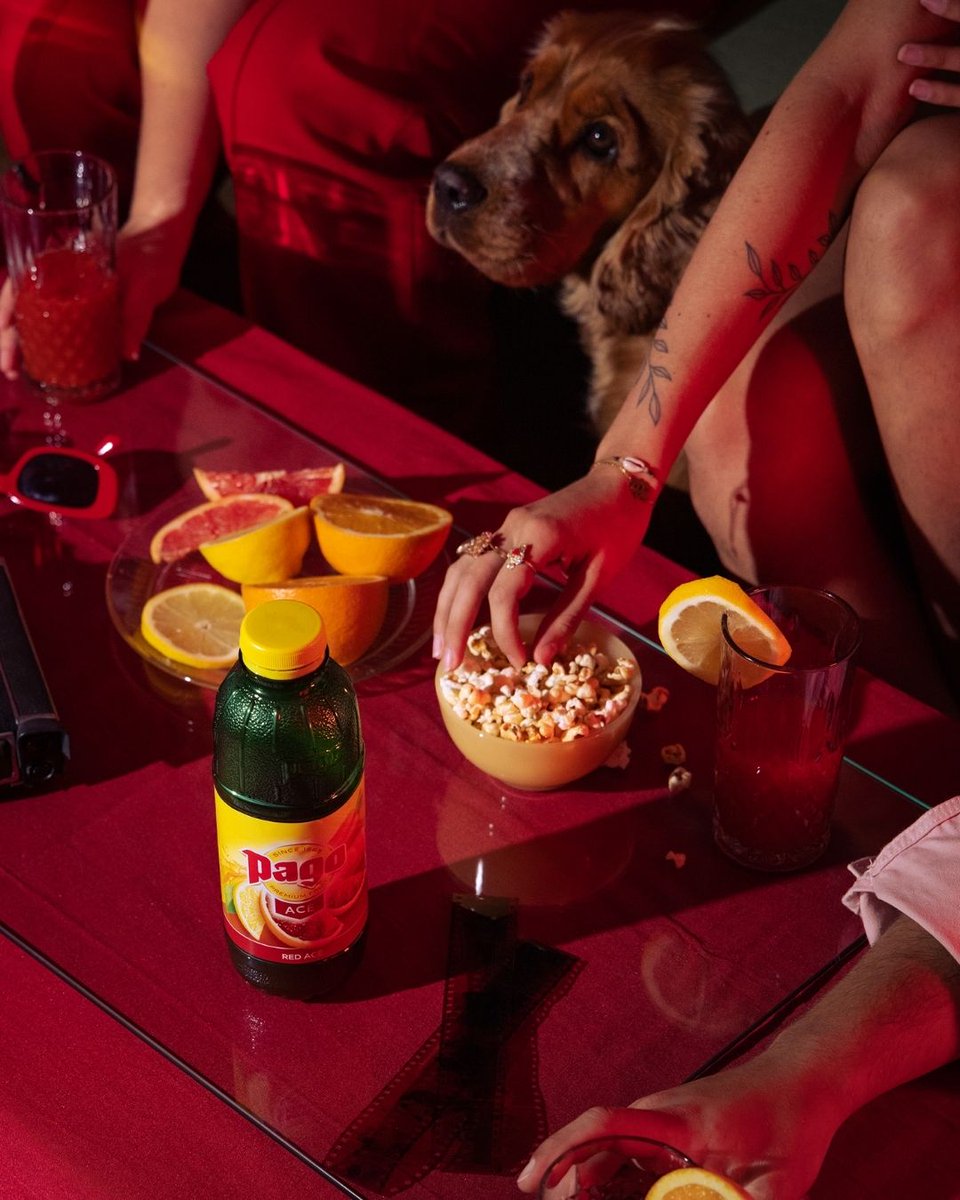 Popcorn, Pals, Pago and your favourite Pooch 🐶 

What Saturday evenings were made for 💛