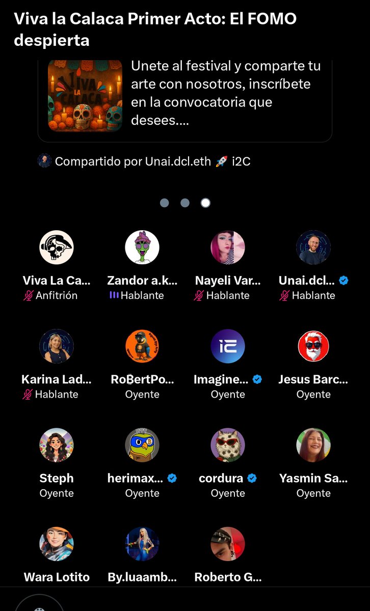 <a href="/VivaLaCalaca/">Viva La Calaca 🏵️💀🏵️</a>