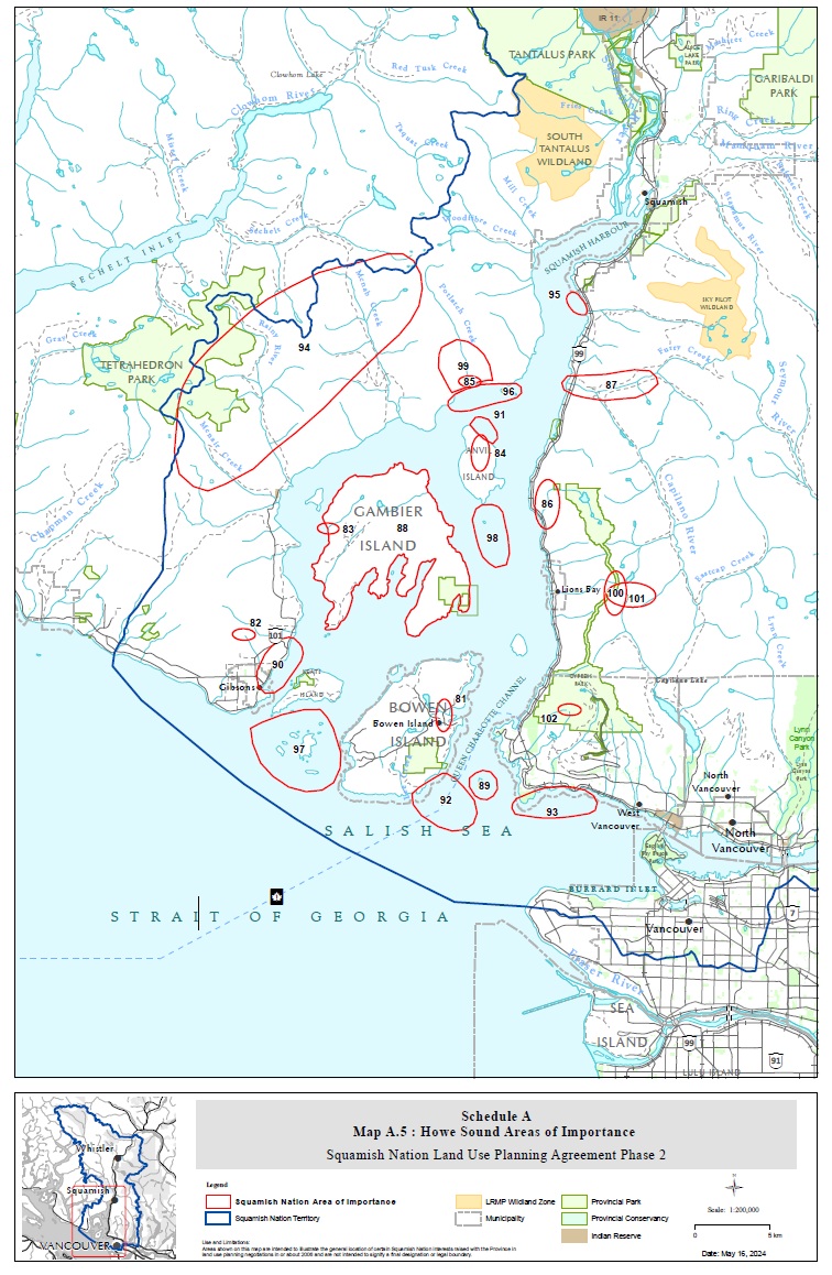 Howe Sound boaters: pay attention.

A new BC–Squamish Nation deal’s marine planning provisions could mean new restrictions on boating, anchoring, or shoreline access in Howe Sound. The agreement even commits government to “withdraw foreshore from disposition.” 

Plain English? ⬇️