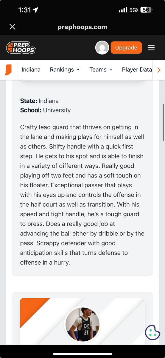 Appreciate it <a href="/LGreenwellHoops/">LGHoops</a> for writing an article about me in the 2028 Prospect breakdown. <a href="/UniversityBBB/">UniversityBasketball</a> <a href="/BlandingThough1/">JMBPromotions</a> <a href="/BRamseyKSR/">Brandon Ramsey</a> <a href="/kylerstaley/">Kyler Staley</a> <a href="/jgilbertsport/">Jonathon Gilbert</a> <a href="/PrepHoops/">Prep Hoops 🏀</a> <a href="/PrepHoopsIN/">Prep Hoops Indiana</a> <a href="/jackiebledsoejr/">Jackie Bledsoe</a>