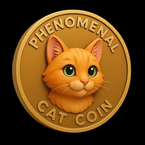 We are pleased to announce the new phenomenal cat $PCAT 🐈 logo 🎉🎉🎉🎉🎉🎉