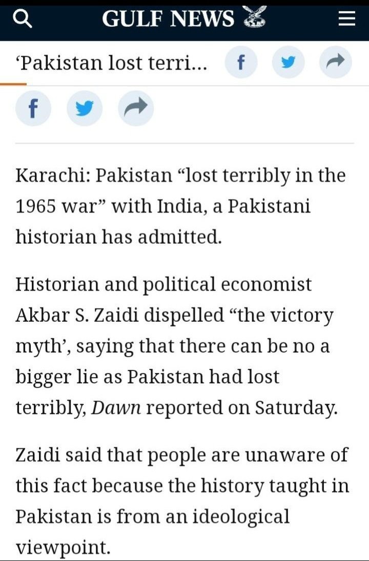 Ravin5770's tweet photo. Started war with the objective to take kashmir but ended up defending &amp; losing their own territory and still celebrate defence day lol
@ForumStrategic @Natsecjeff @Tipu_Creativity @Mohsin_o2 @Irves_Watch @HasnainYounas25 
@leftofthepincer @jana_shah @Himat75 @Raad_Pak @OSPSF https://t.co/yQbCD4PmVr