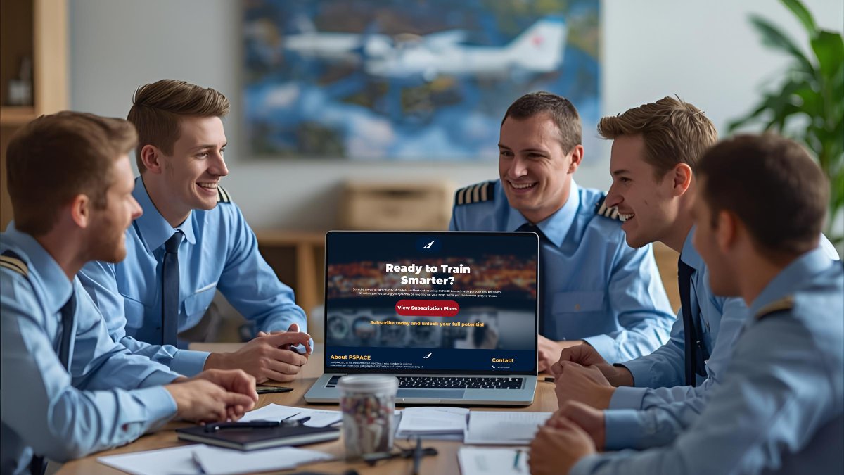 PSPACEAPP's tweet image. 𝑻𝒓𝒂𝒊𝒏𝒊𝒏𝒈 𝒇𝒐𝒓 𝒚𝒐𝒖𝒓 𝑨𝑻𝑷𝑳 𝒅𝒐𝒆𝒔𝒏’𝒕 𝒉𝒂𝒗𝒆 𝒕𝒐 𝒃𝒆 𝒂 𝒔𝒐𝒍𝒐 𝒋𝒐𝒖𝒓𝒏𝒆𝒚.

👨‍✈️👩‍✈️ Join a growing network of cadets, instructors, and aviation enthusiasts inside 𝐏𝐒𝐏𝐀𝐂𝐄 𝐀𝐏𝐏.

#PilotCommunity #PSPACEAPP #AviationTraining