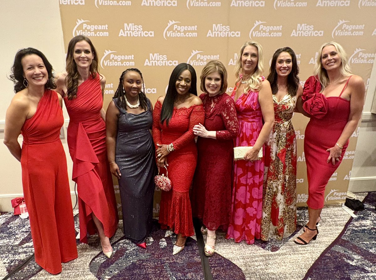 It was such an honor to stand among the remarkable women of <a href="/MissAmerica/">Miss America</a> last night, sharing the power of sisterhood and the shared value of caring for our communities. Through our Go Red for Women movement, <a href="/American_Heart/">American Heart Association</a> is proud to extend this mission into countless lives and