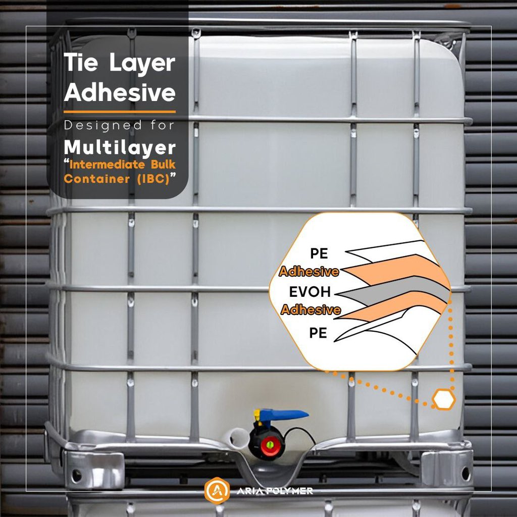 SutodehS's tweet image. 𝐓𝐢𝐞 𝐋𝐚𝐲𝐞𝐫 𝐀𝐝𝐡𝐞𝐬𝐢𝐯𝐞
ariapolymer.co
#TieLayerAdhesive 
#Multilayer 
#BarrierPackaging 
#IBC