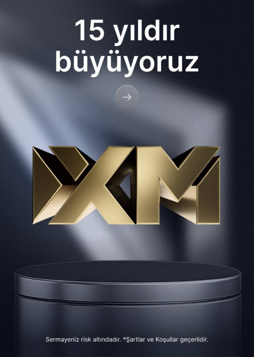 BilgenyL's tweet image. 🏆ViP gruba katılmak için XM globalde hesabını aç yada açık hesabın varsa partner kodunu değiştir. 
1-Linke tıkla 
affs.click/6aj82
2-Ortak kodu yaz 
HGVQ2
Kişisel bilgilerini doldur ve hesabını aç.
#xmglobal #Meta #meta5 #meta4 #forex #Turkiye #yatirim #FileninSultanlari
