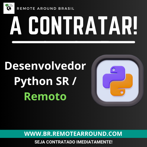 RemoteAroundBR's tweet image. 🐍 Desenvolvedor Python SR? Vem ser nosso herói remoto! 💻✨

VAGA REMOTA DEVELOPER PYTHON: br.remotearround.com/job/desenvolve…

VAGAS REMOTAS NO BRASIL: br.remotearround.com/lista-de-ofert…

#REMOTEarroundBRASIL #vacancies #PythonDeveloper #DevJobs #RemoteWork #BrasíliaJobs #TechCareer #FintechJobs #API