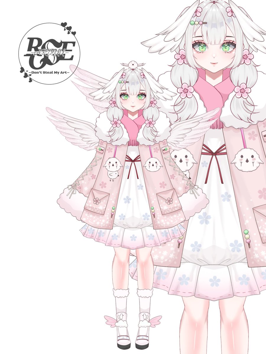 Rose_ARTZUU✨🌹Live 2D Illustrator‼️ OPEN tweet media