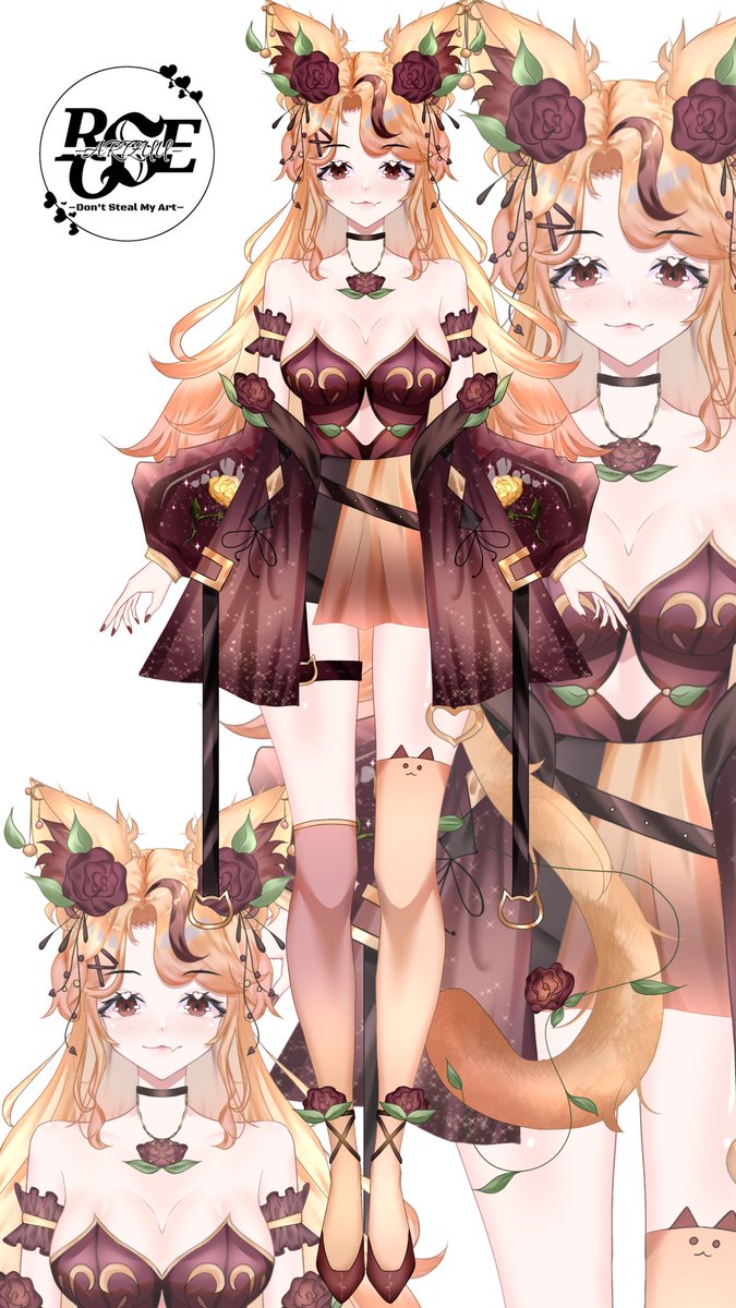 Rose_ARTZUU✨🌹Live 2D Illustrator‼️ OPEN tweet media