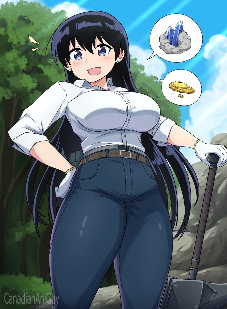 I made art of Nagi from Ruri Rocks! Honestly I could listen to her
