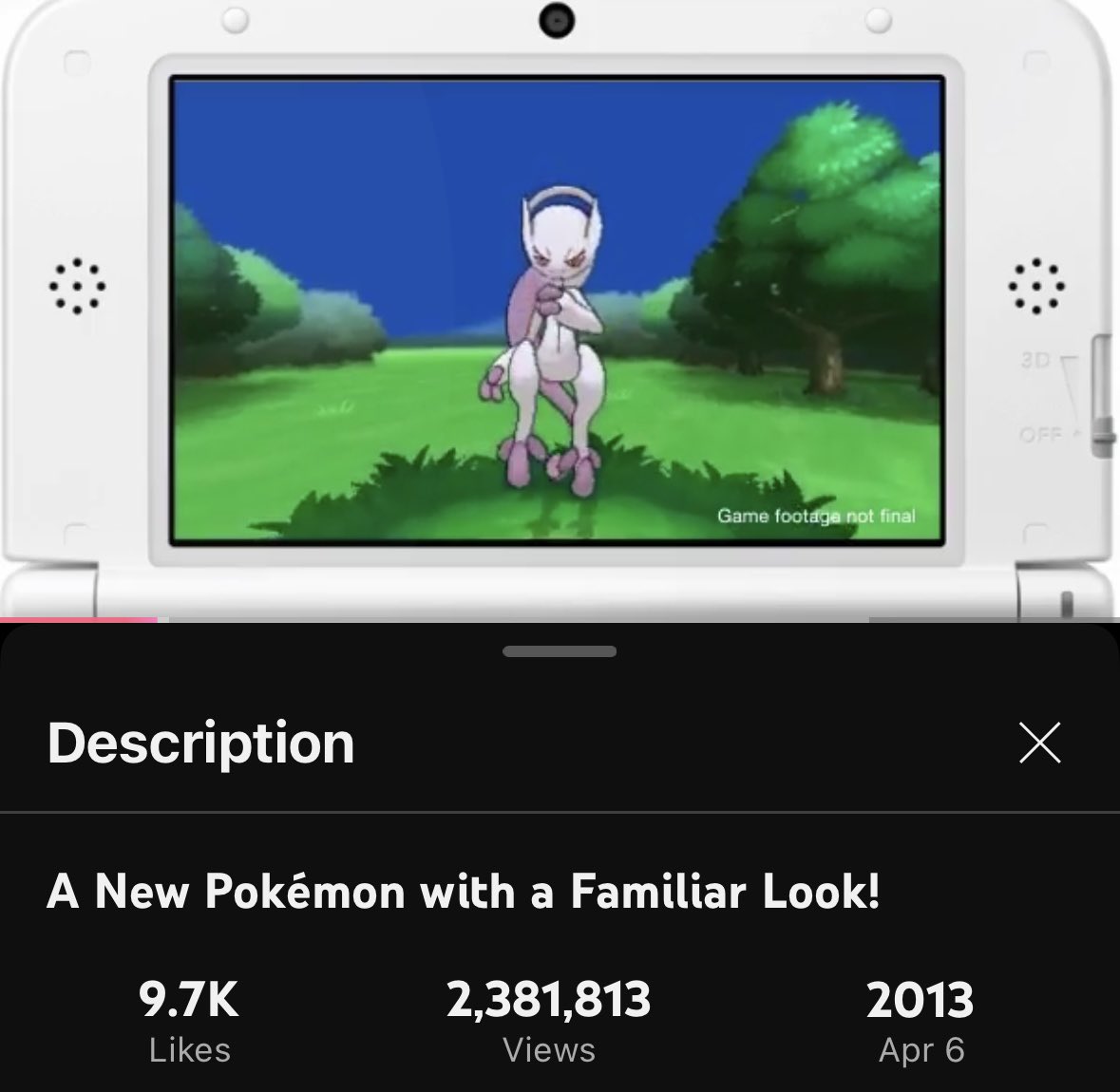 JPRPT98's tweet image. Thinking about the time they revealed this thing months before Mega Evolution and literally nobody knew what it was