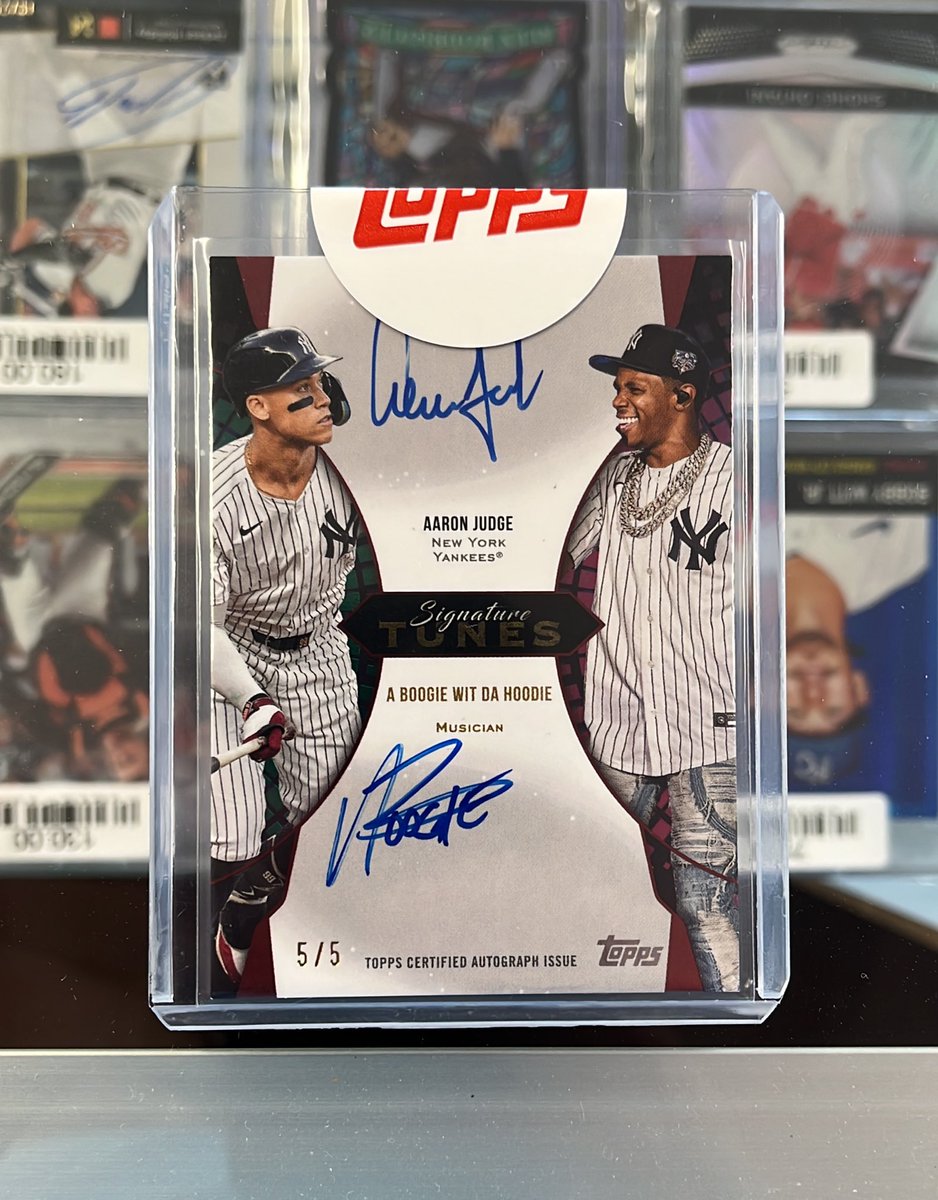 LineDriveCard's tweet image. Anyone interested??

@paullydoughnuts @_Babyzion_ @TexansDynasty7 @1600cards @JumpCityCollect @SimmosSigs

RTs Appreciated