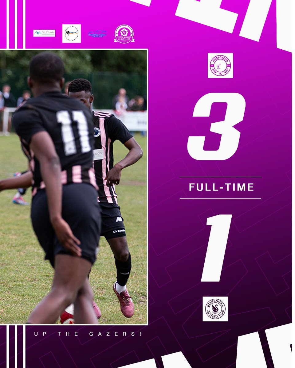 Derby Gazers FC tweet media