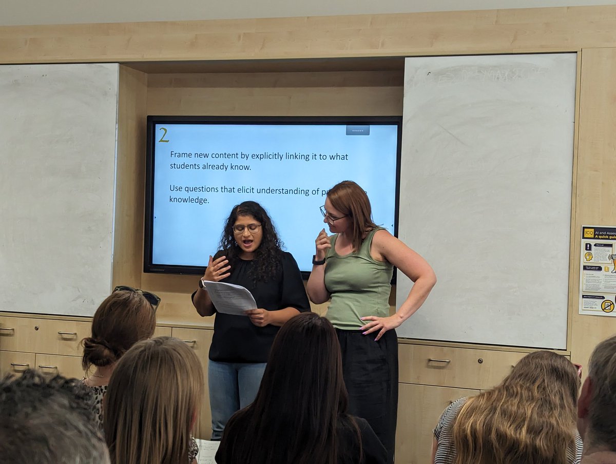 <a href="/Dr_Castelino/">Jo Castelino</a> Great shot of you in role play action! You both gave me lots to think about. Lovely meeting you... Finally!