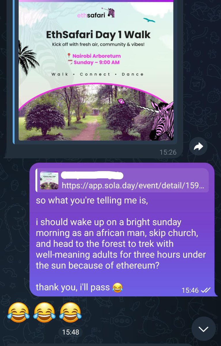 y’all play too much 😂

i no too like blockchain like that o! na problems i wan solve.

shikina.