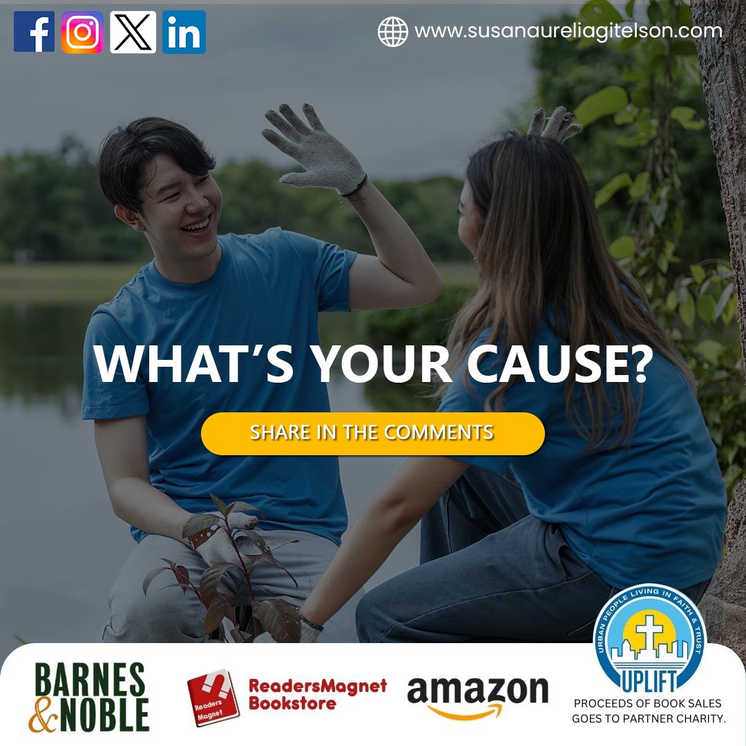 SusanGitelson's tweet photo. If you could support one cause today, what would it be? Share in the comments and see how "Giving Is Not Just for the Very Rich" can help you turn passion into action.

#GivingIsNotJustForTheVeryRich #SusanAureliaGitelson #MakeADifference #PurposeDriven #GivingBack https://t.co/65CKbJr4PP