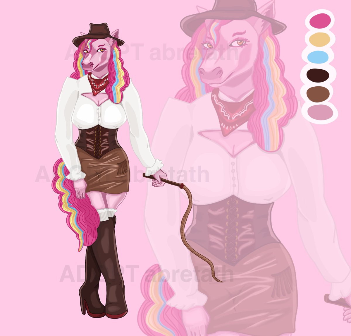 Portrait artist/OC design/Open Commission tweet media