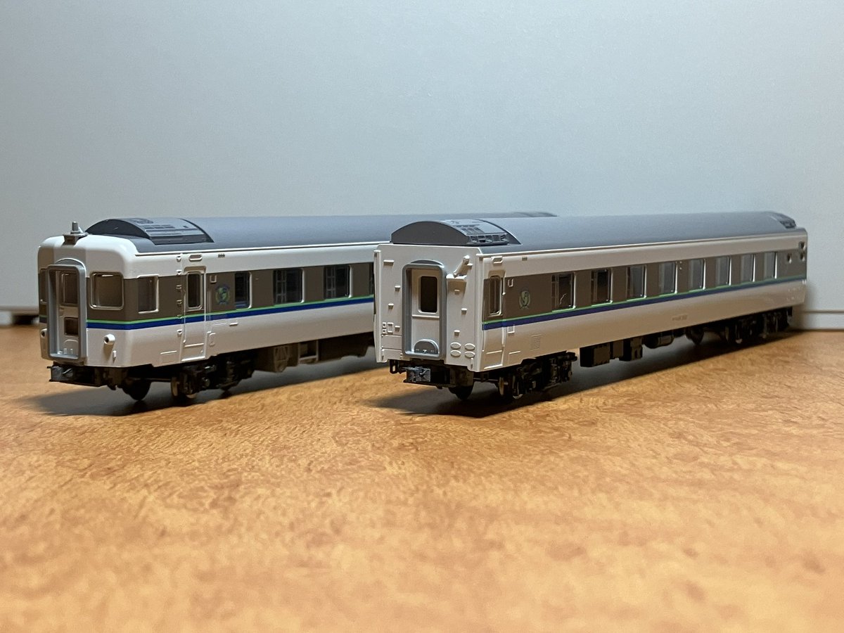 Tomixのキハ183系まりもBセットも買って来た。しかもまりもB編成の車両
