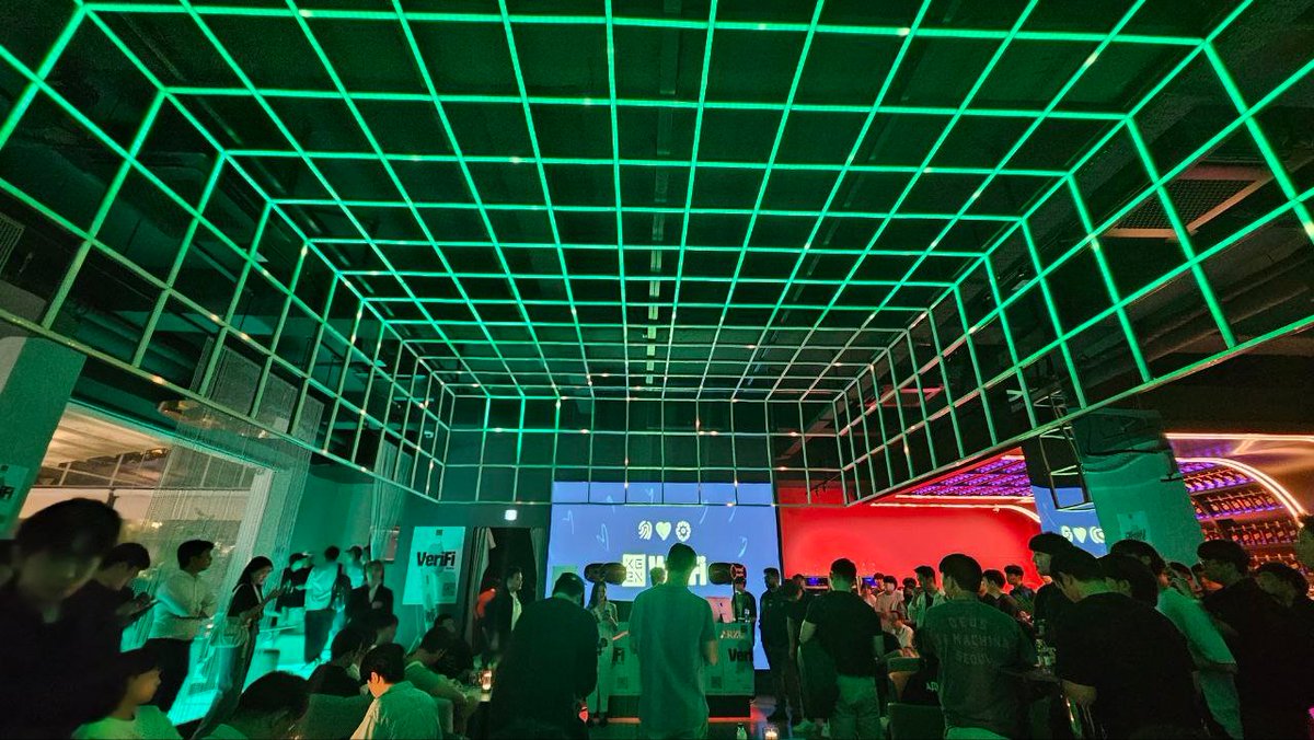 _sonji's tweet image. A few days ago, I attended the KGEN(@KGeN_IO) offline meetup held in Korea.
Personally, it was the most organized and comfortable offline event I&apos;ve ever attended, and I gained a lot of insights and was truly moved.
What surprised me the most was that KGEN has generated revenue…
