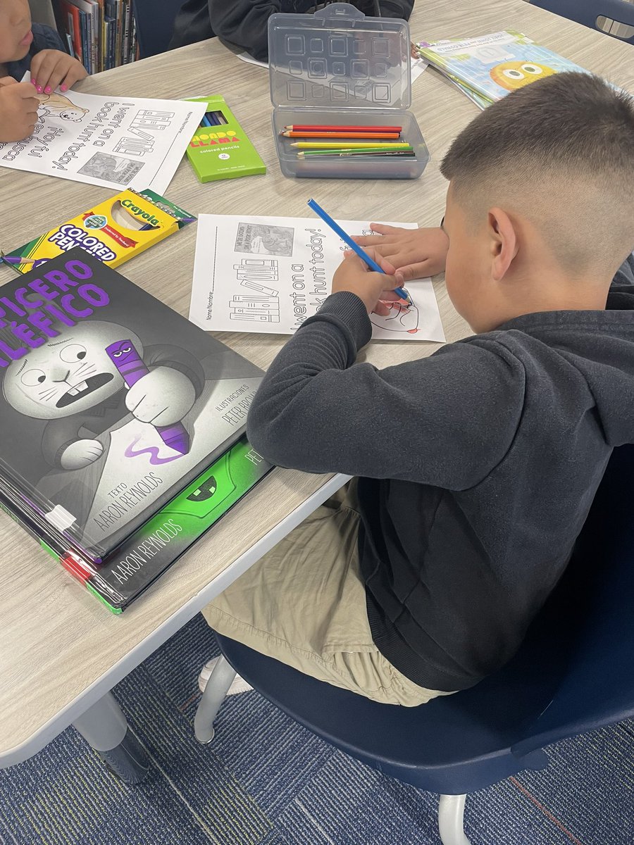 Ben Milam Elem Library tweet media