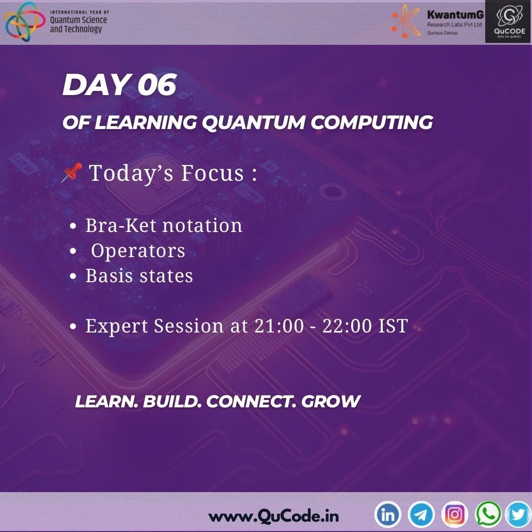 sahilthomas334's tweet image. learning the basics of quantum mechanics, very exhilarating 
#QuantumComputing #Qohort3 #QuCode #Stem