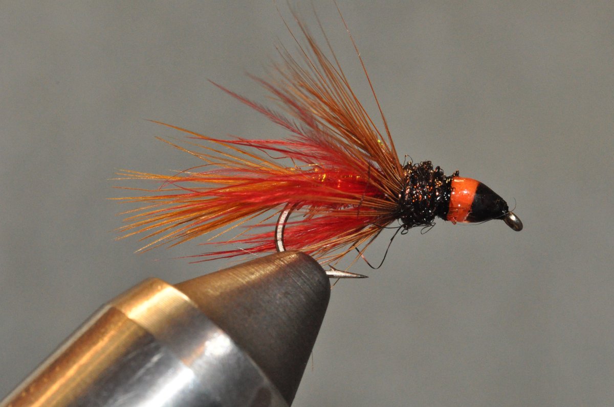 callaweginRob's tweet photo. This is the Big Head Bluegill Attractor. Just another fly to catch big bluegill. Size 10. To see the tying video, click on the following link:
https://t.co/OsBWlrwHzk https://t.co/kyY96Q9M61