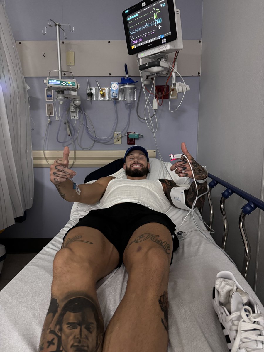 Broke my toe yesterday🤣