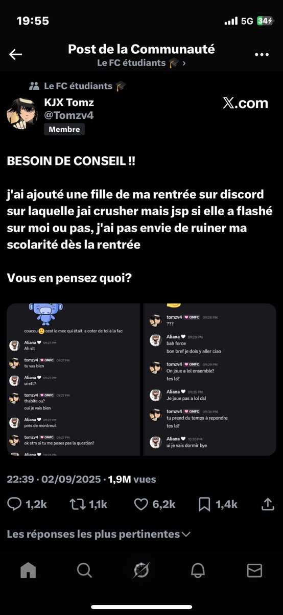 Txb_SIXx's tweet photo. @Tomzv4 Ça c’est de l’harcèlement mdrr https://t.co/l31IkrCPR3