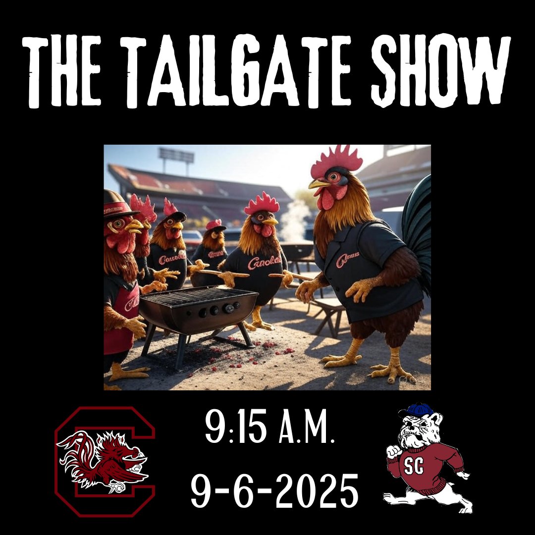 ICYMI: The Tailgate Show with JC and Mad Dog is live in podcast format. <a href="/jcshurburtt/">JC Shurburtt</a> <a href="/PhilMullinax/">Phil Mullinax</a> 

Spotify: open.spotify.com/show/7MNr9S7pZ…

Apple: podcasts.apple.com/us/podcast/ins…

Or YouTube if you prefer: youtube.com/live/IjSVbj1oh…