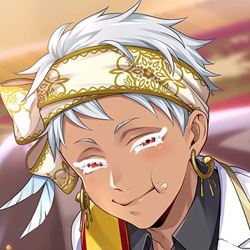 Trying to spread my white eyelashes Kalim propaganda but im no artist... anyways WHITE EYELASHES KALIM!!!♥️🦦☀️🧡🤍 if he blinked at me with these eyes, he'd look like a princess and I'd fall to my knees.....