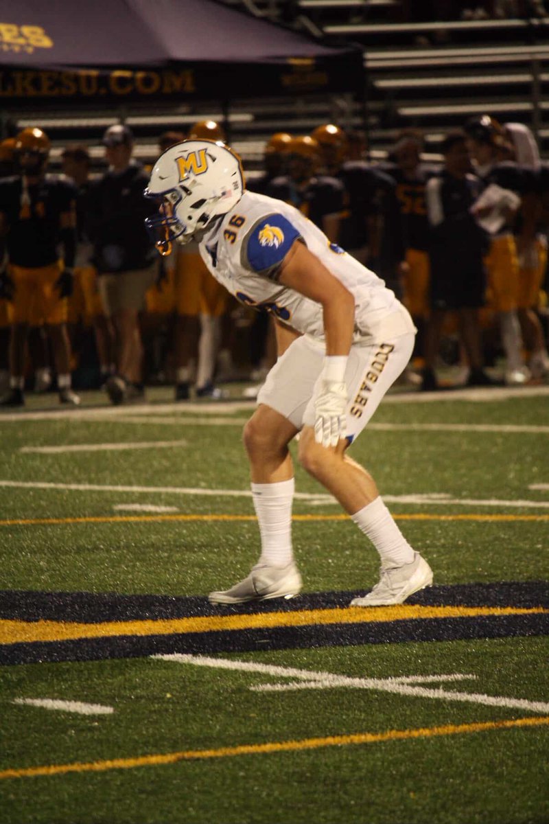 CapeVikingsFB's tweet photo. From Cape Henlopen to College Football ๐ช๐ This Saturday, these former Vikings are back on the field representing their schools:
Maurki James @ Old Dominion
Brenn Scott @ West Chester
Bodie Frederick @ Delaware
Ethan Felker @ Misericordia
#CapeProud #CollegeFootball https://t.co/85nZaAxCmj