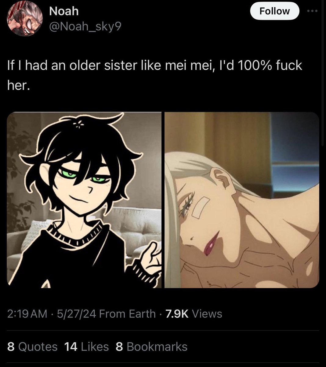 fíor, Digou star of #pinkytwt tweet media