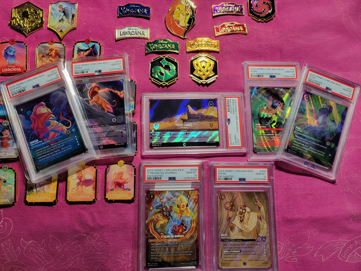 What's your favorite #Disney Movie? 
The Lion King 🦁 🤴 is hands down my favorite.  #DisneyLorcana