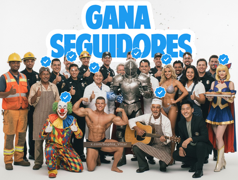 🚨GANA SEGUIDORES!!

🟢Comenta!
🟢Comparte!
🔴Siguelos a todos! 👇