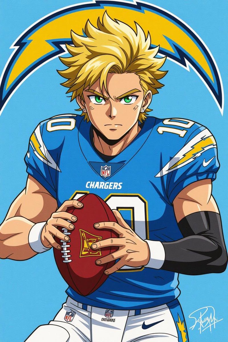 STARTSportStats's tweet photo. KC vs LAC

Player of the Game:

Justin Herbert

Herbert threw for 318 yards and 3 TDs in the Chargers win over the Chiefs. His scrambling ability was also clutch, picking up crucial first downs when needed and rushing for a total of 36 yards. https://t.co/XcvzGs4L3p